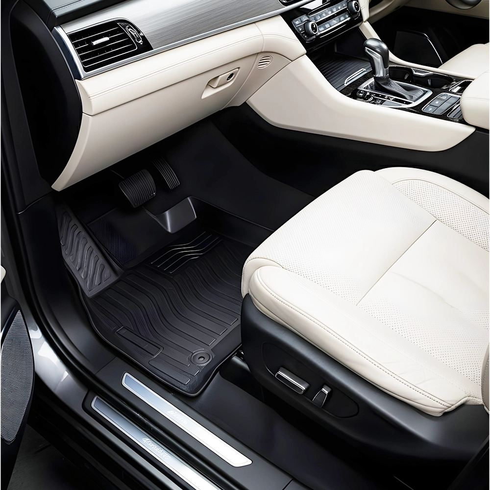 طقم دواسات TPE للصالون والشنطة - حماية أرضية للسيارة Mitsubishi Lancer EX Shark