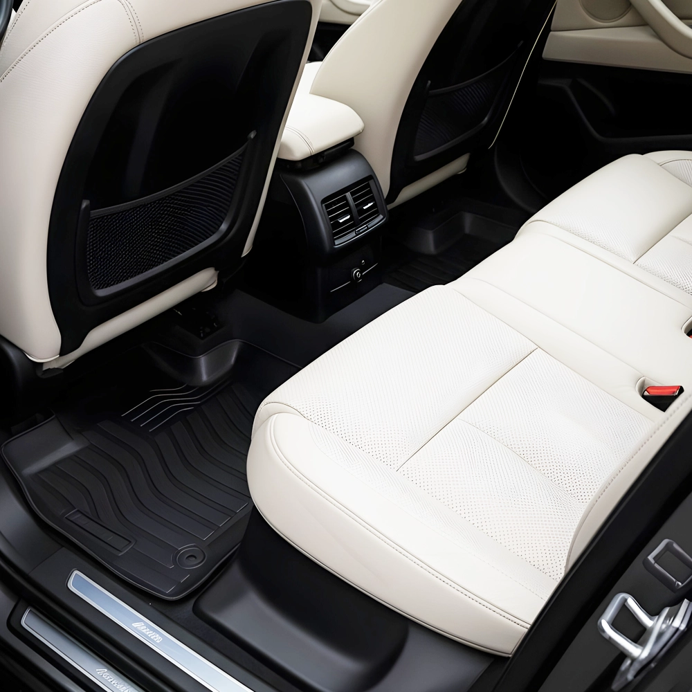 طقم دواسات TPE للصالون والشنطة - حماية أرضية للسيارة Mitsubishi Lancer EX Shark