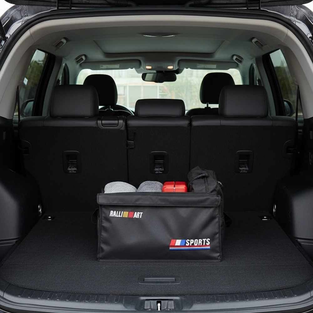 منظم شنطة سيارة بلوجو ماركة Ralliart