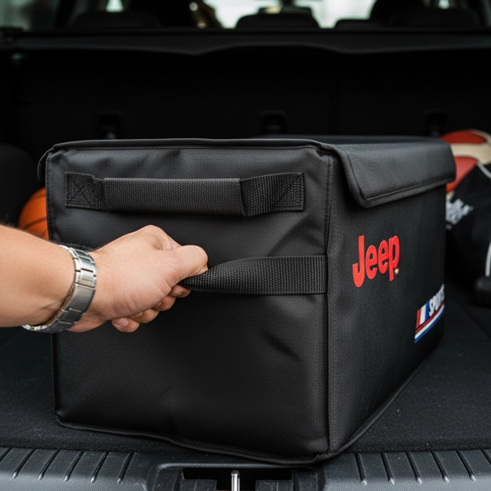 منظم شنطة سيارة بلوجو ماركة Jeep