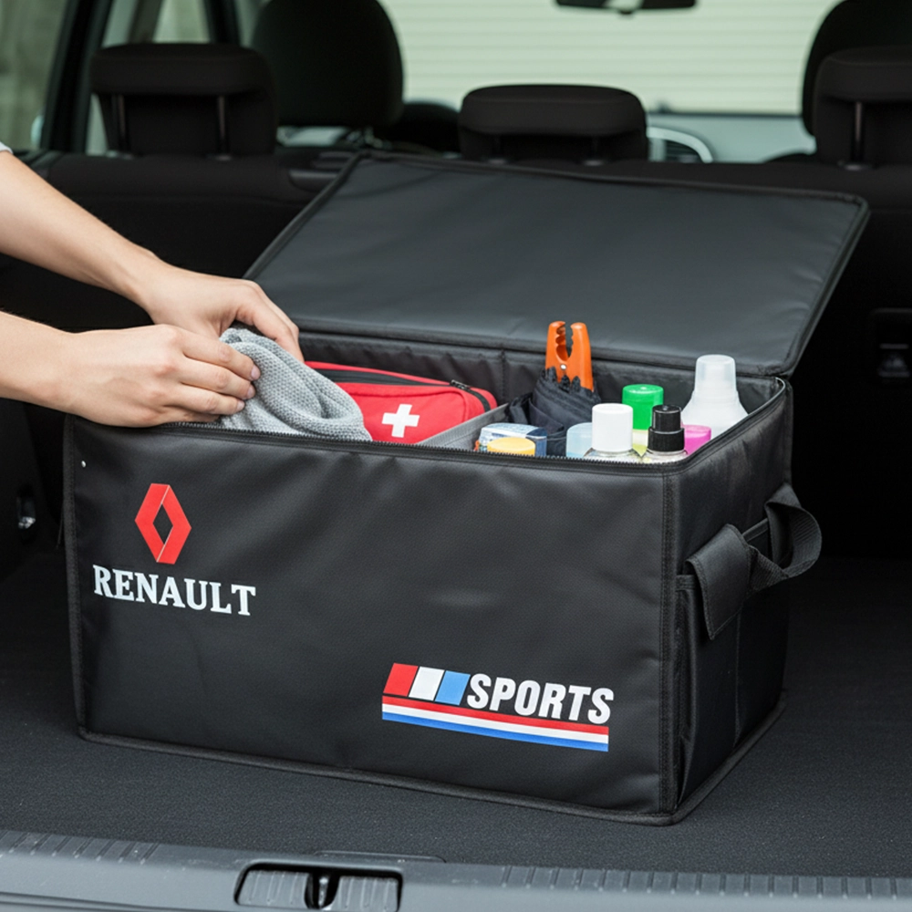 منظم شنطة سيارة بلوجو ماركة Renault