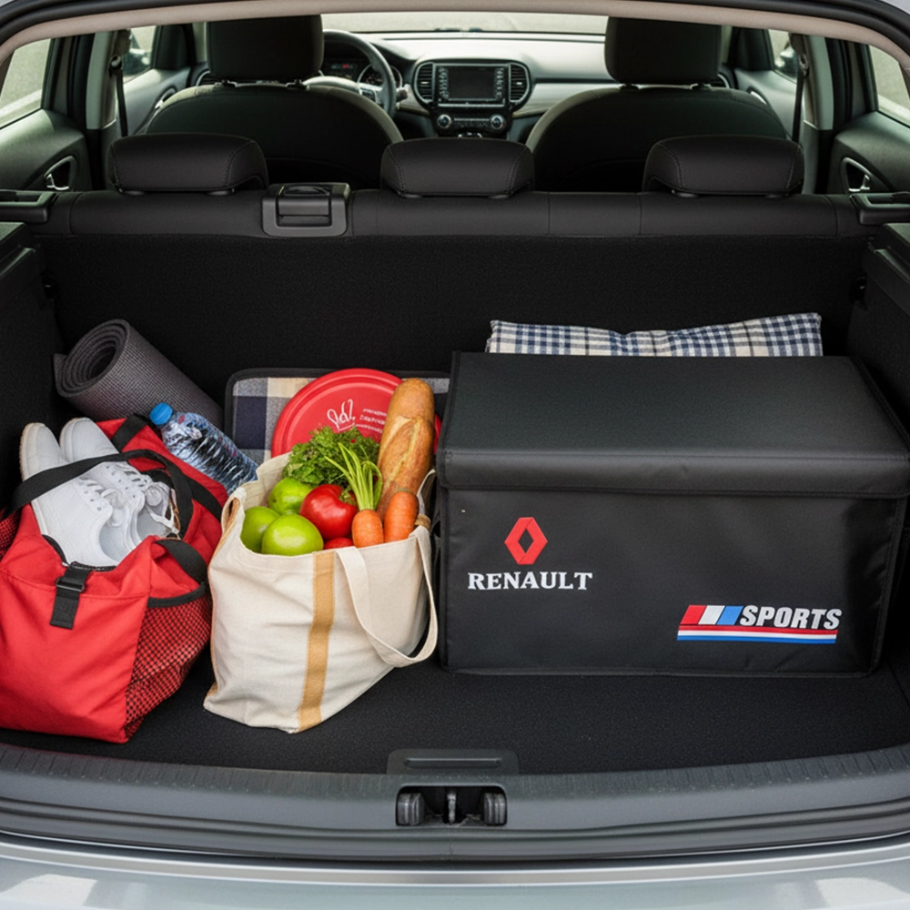 منظم شنطة سيارة بلوجو ماركة Renault