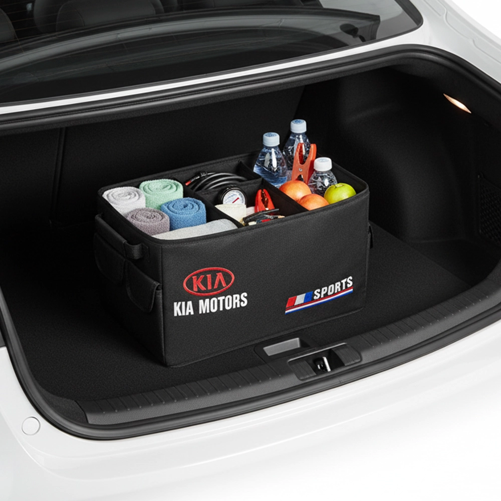 منظم شنطة سيارة بلوجو ماركة KIA