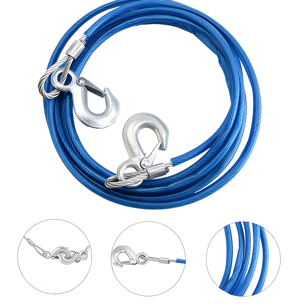 واير جر للسيارة معدن مغلف بطبقة بلاستيك