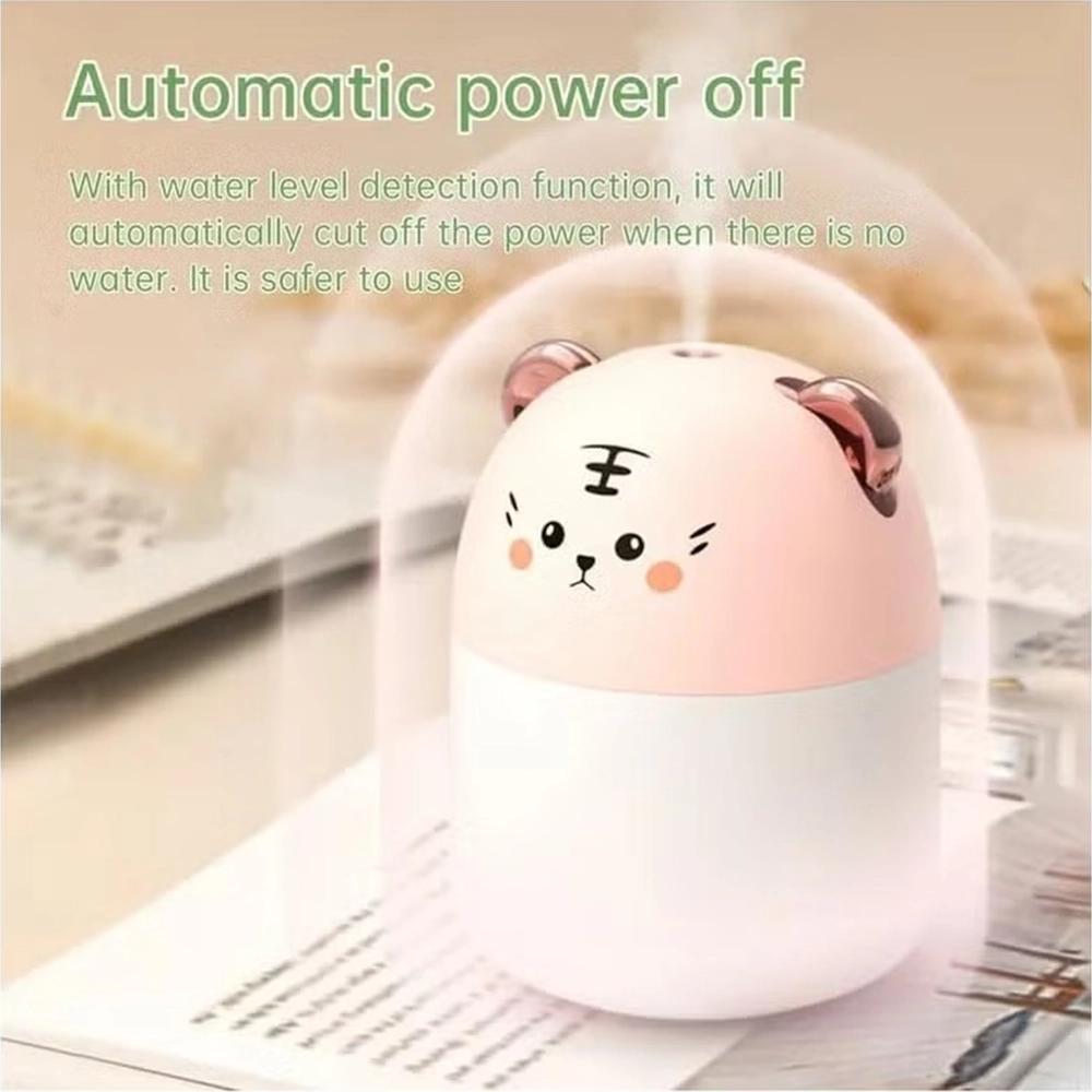 فواحة عطرية ذكية قابلة للشحن cat - مرطب هواء وإضاءة LED متعددة الألوان