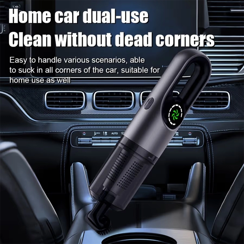 مكنسة كهربائية لاسلكية 4 في 1 بقوة شفط 15000Pa – محمولة للمنزل والسيارة والمكتب