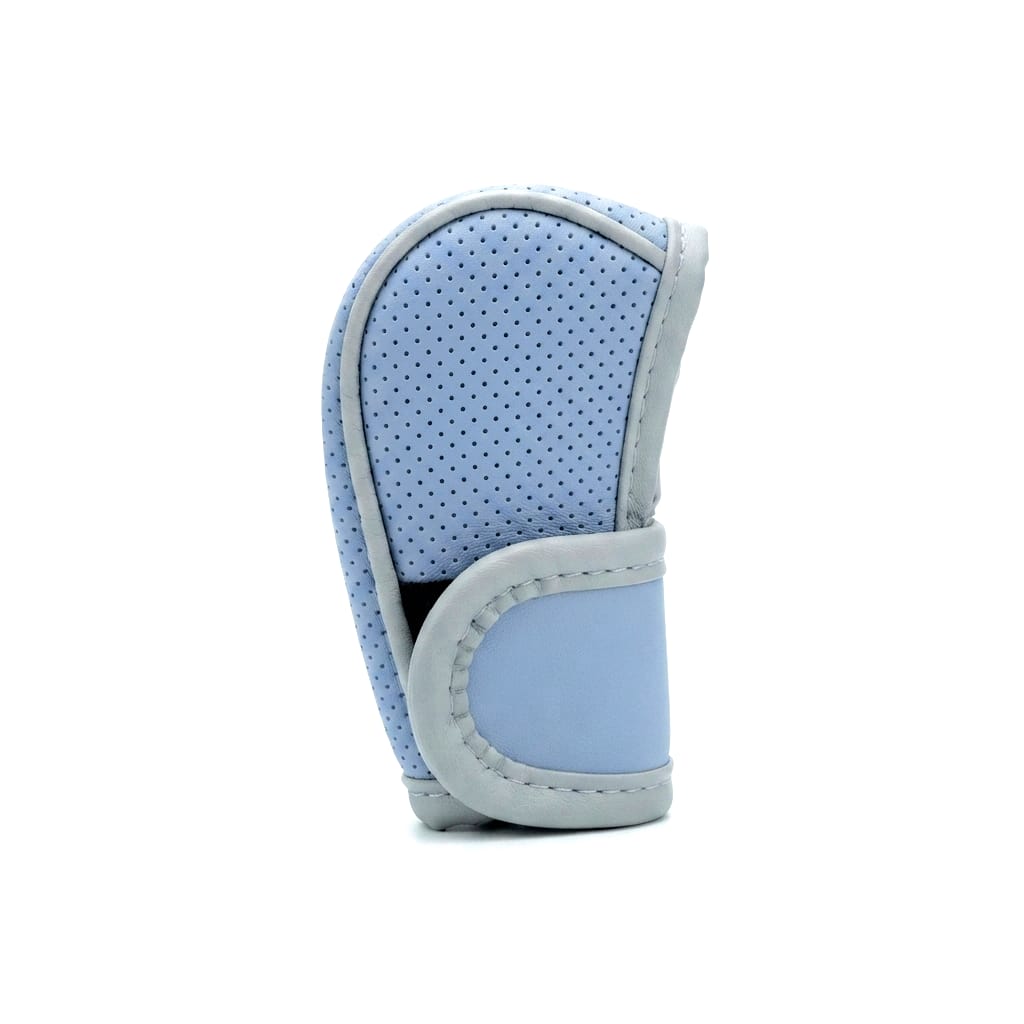 كفر فتيس فتحة أمامية جلد كربون رمادي