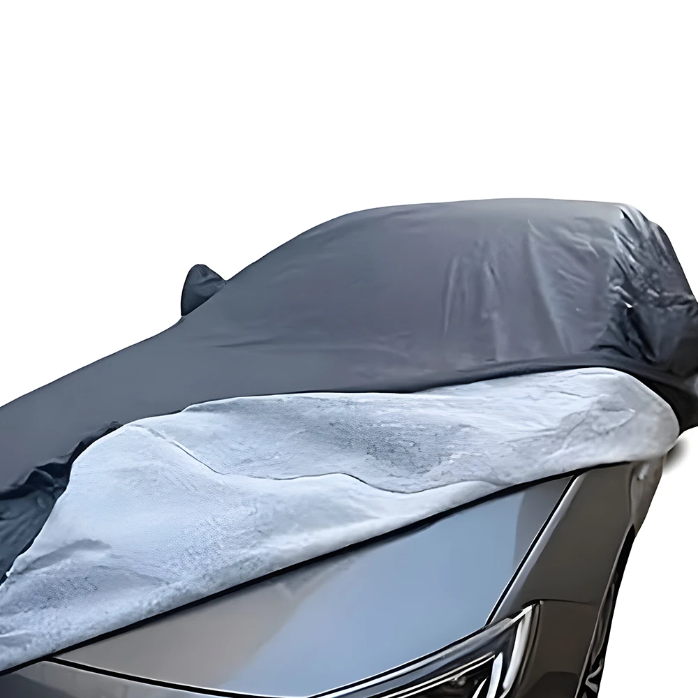 غطاء سيارة من الووتربروف المبطن مناسب لمقاس السيارة Peugeot 504