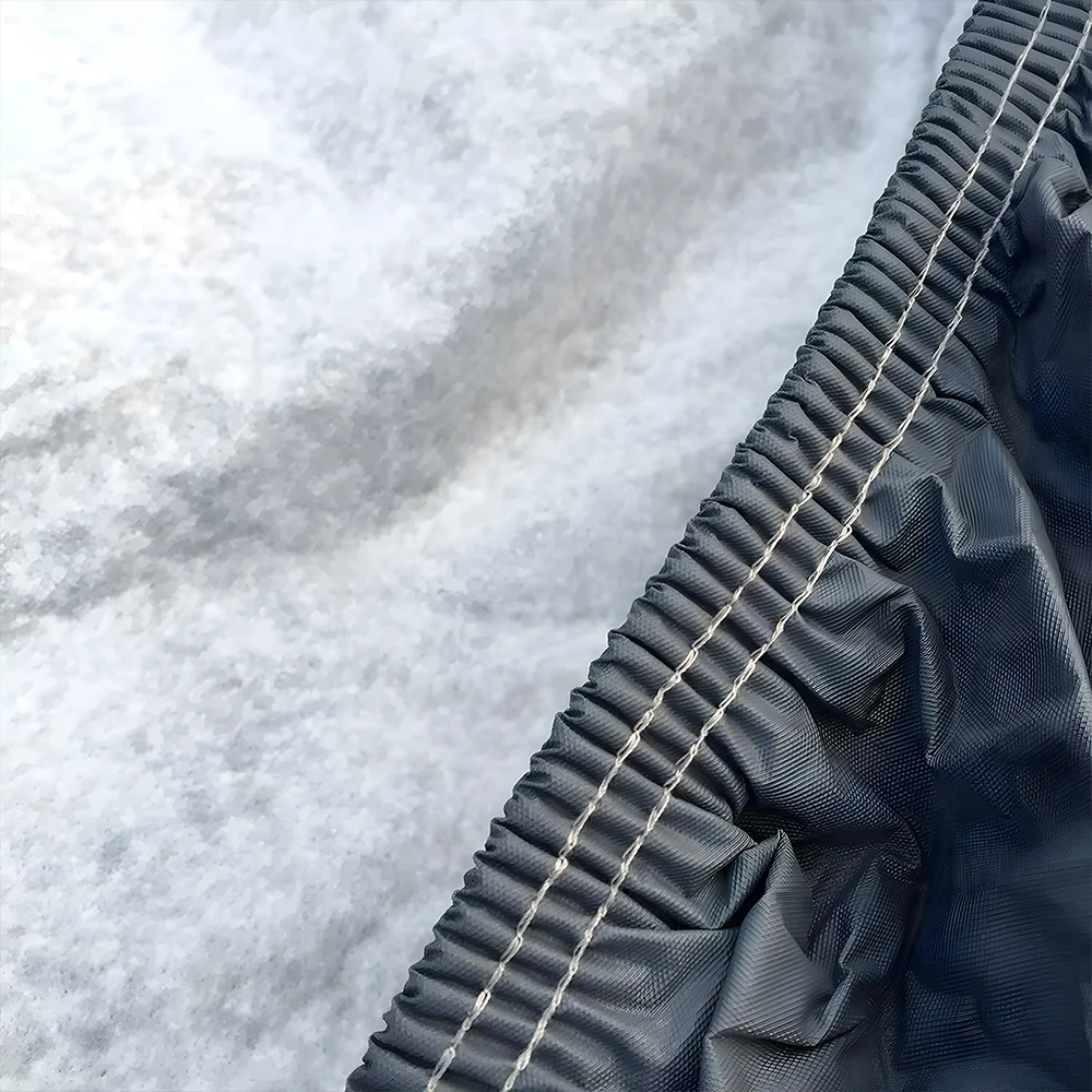 غطاء سيارة من الووتربروف المبطن مناسب لمقاس السيارة Peugeot 504