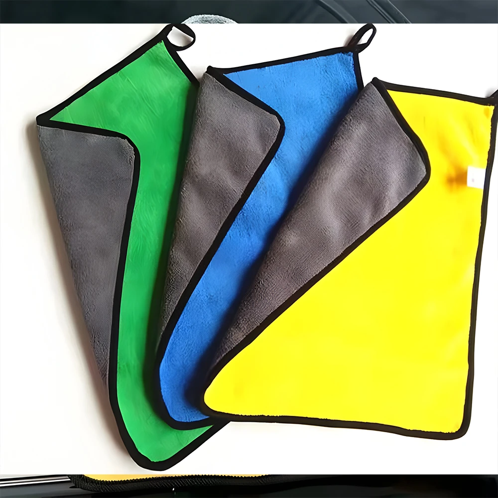 مجموعة من 5 فوطة ميكروفيبر تصلح للسيارة والمكتب والمنزل