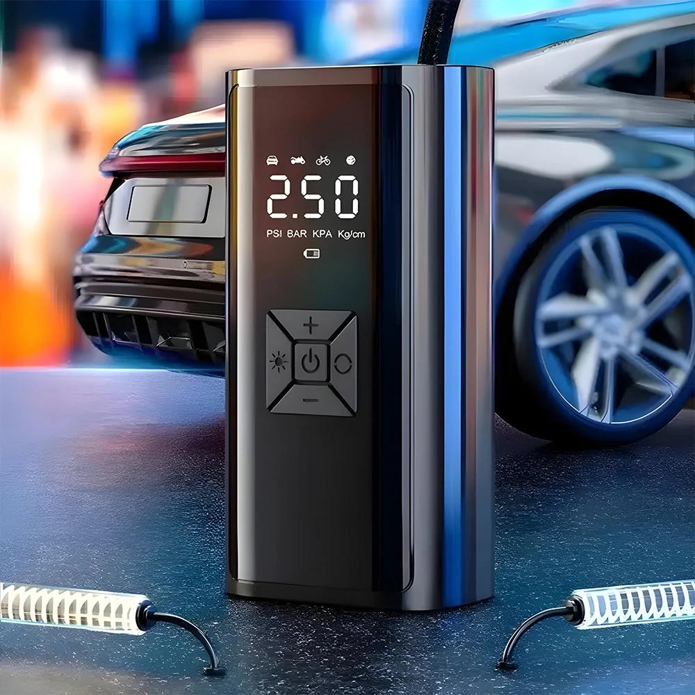 عرض كمبروسر + مكنسة هدية