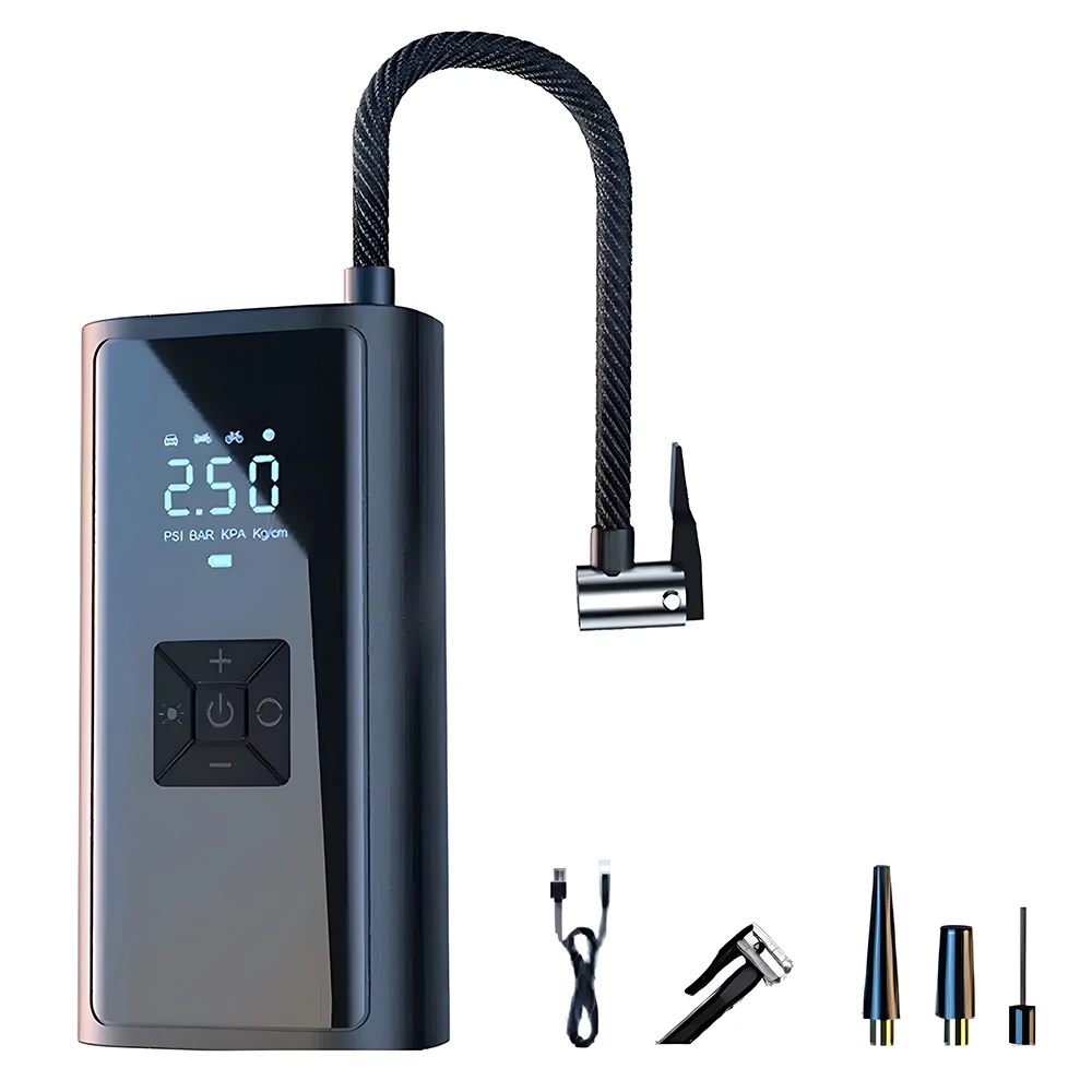 عرض كمبروسر + مكنسة هدية