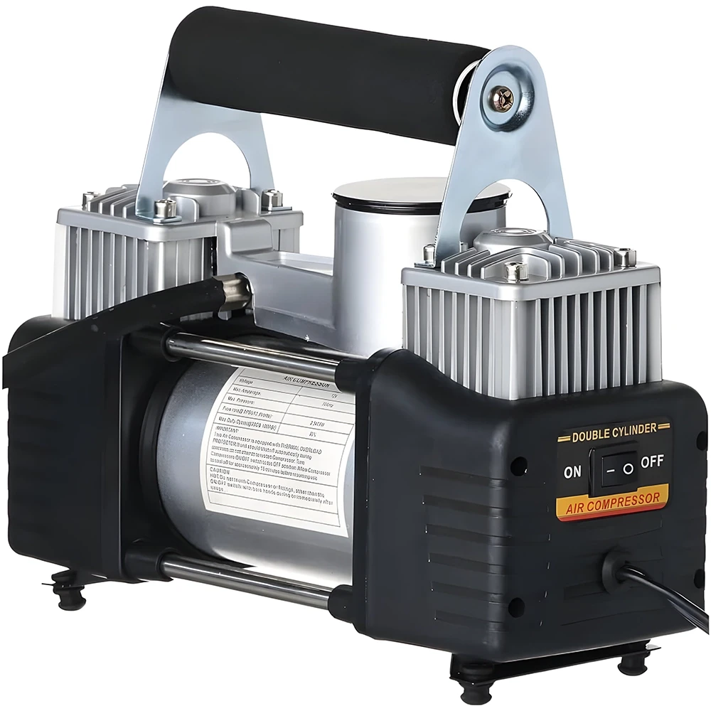 كمبروسر الجمل 1 بستم الأصلى لجميع إطارات السيارات بحجم صغير وسهل الاستخدام