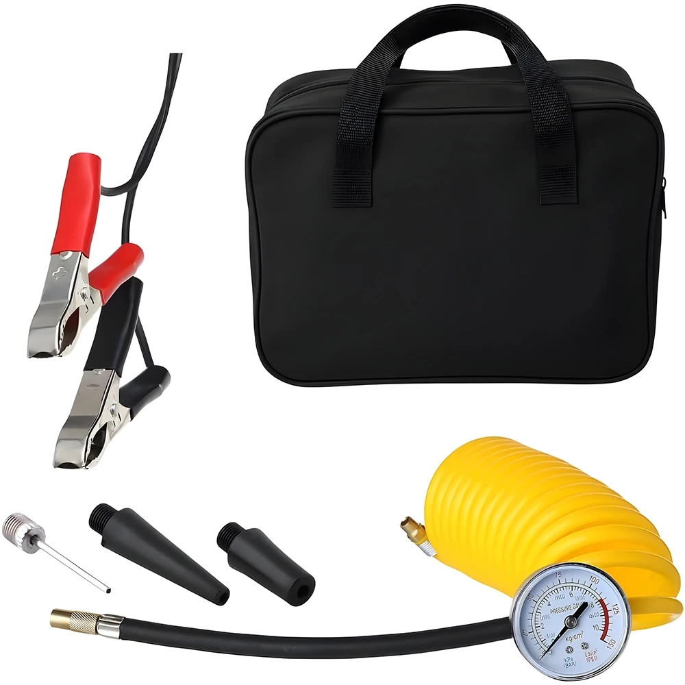 كمبروسر الجمل 1 بستم الأصلى لجميع إطارات السيارات بحجم صغير وسهل الاستخدام