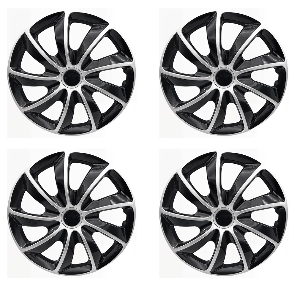 طقم 4  طاسات سبور شكل مروحة مقاس 13