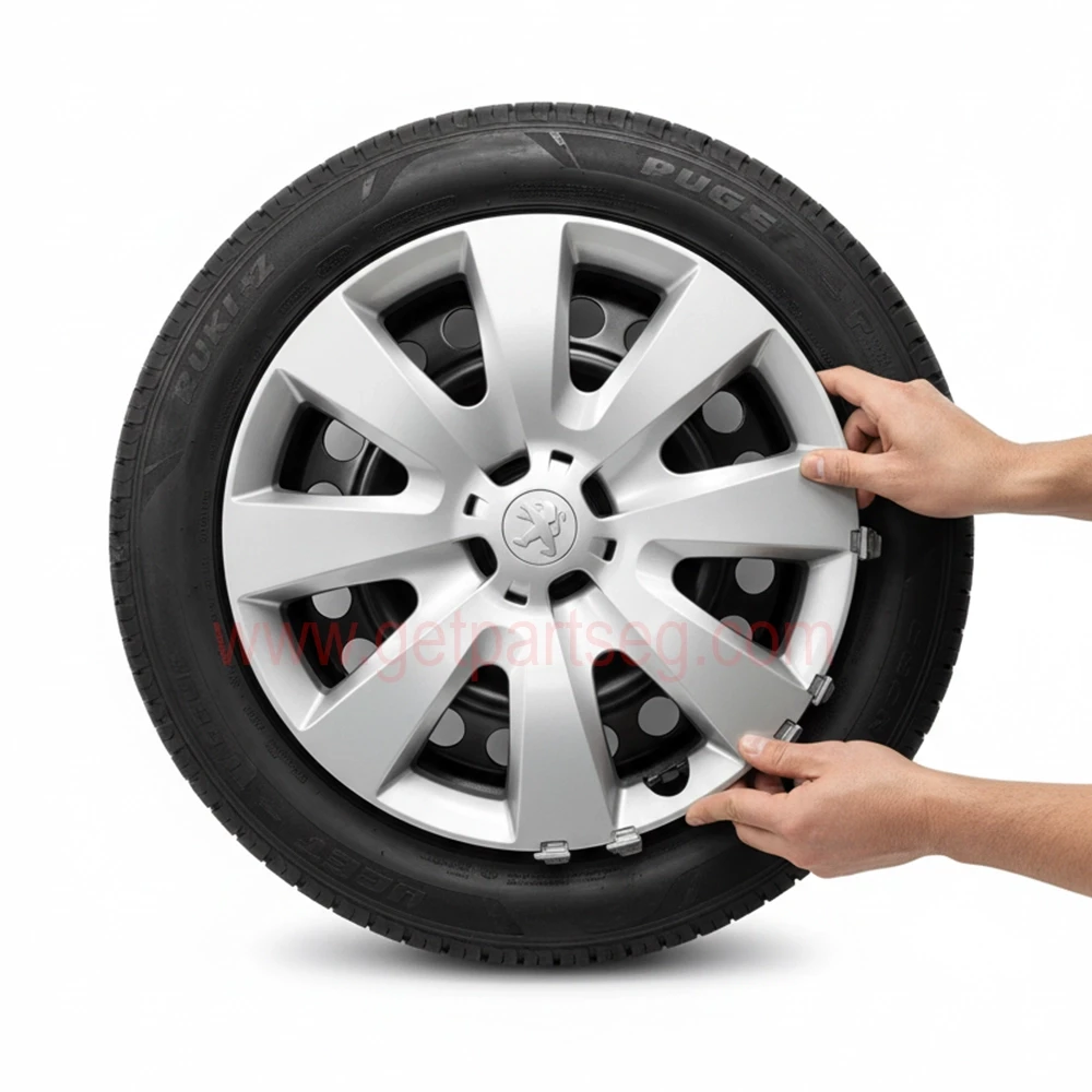 طقم طاسات 4 قطع  بيجو 301 مقاس 15