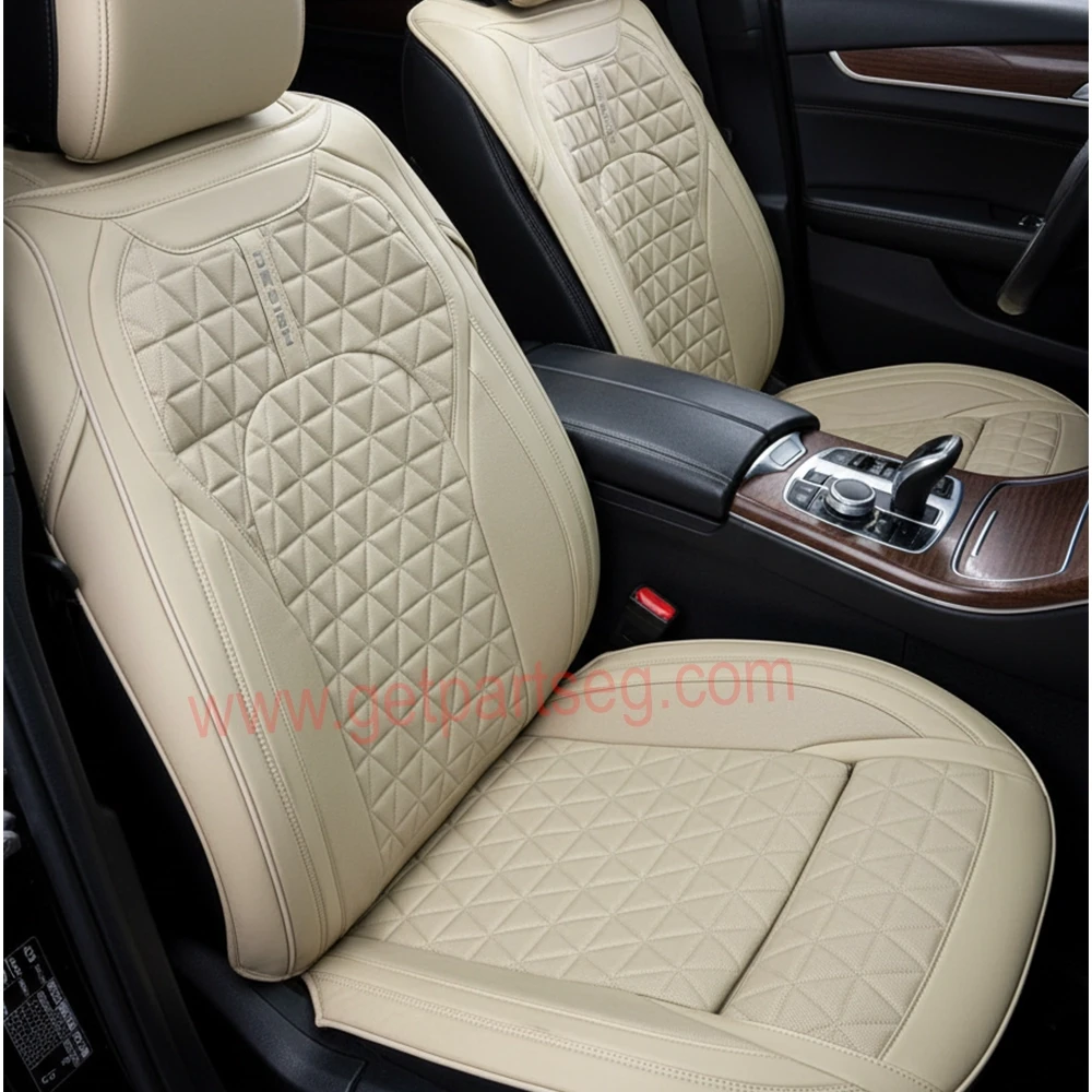 طقم كسوة كراسى لون بيج