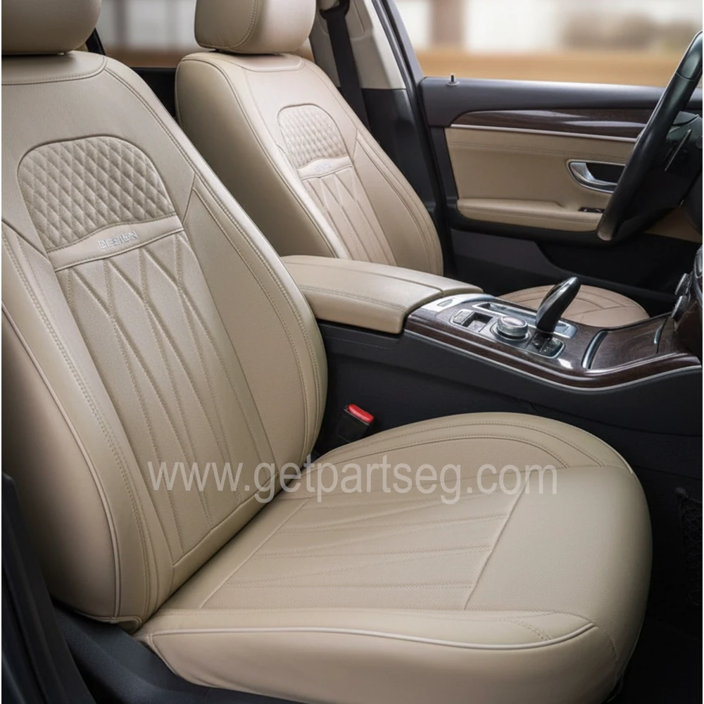 طقم كسوة كراسى لون بيج