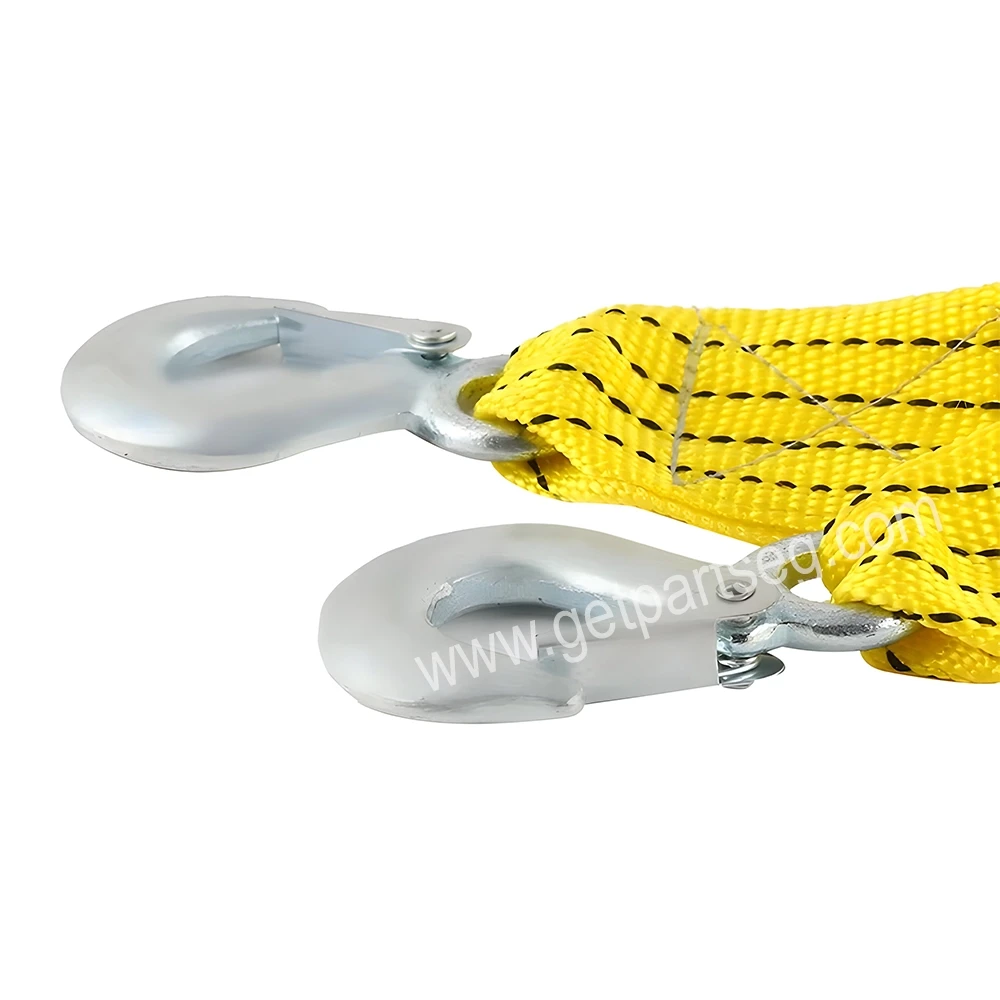 حبل جر للسيارة للطواريء