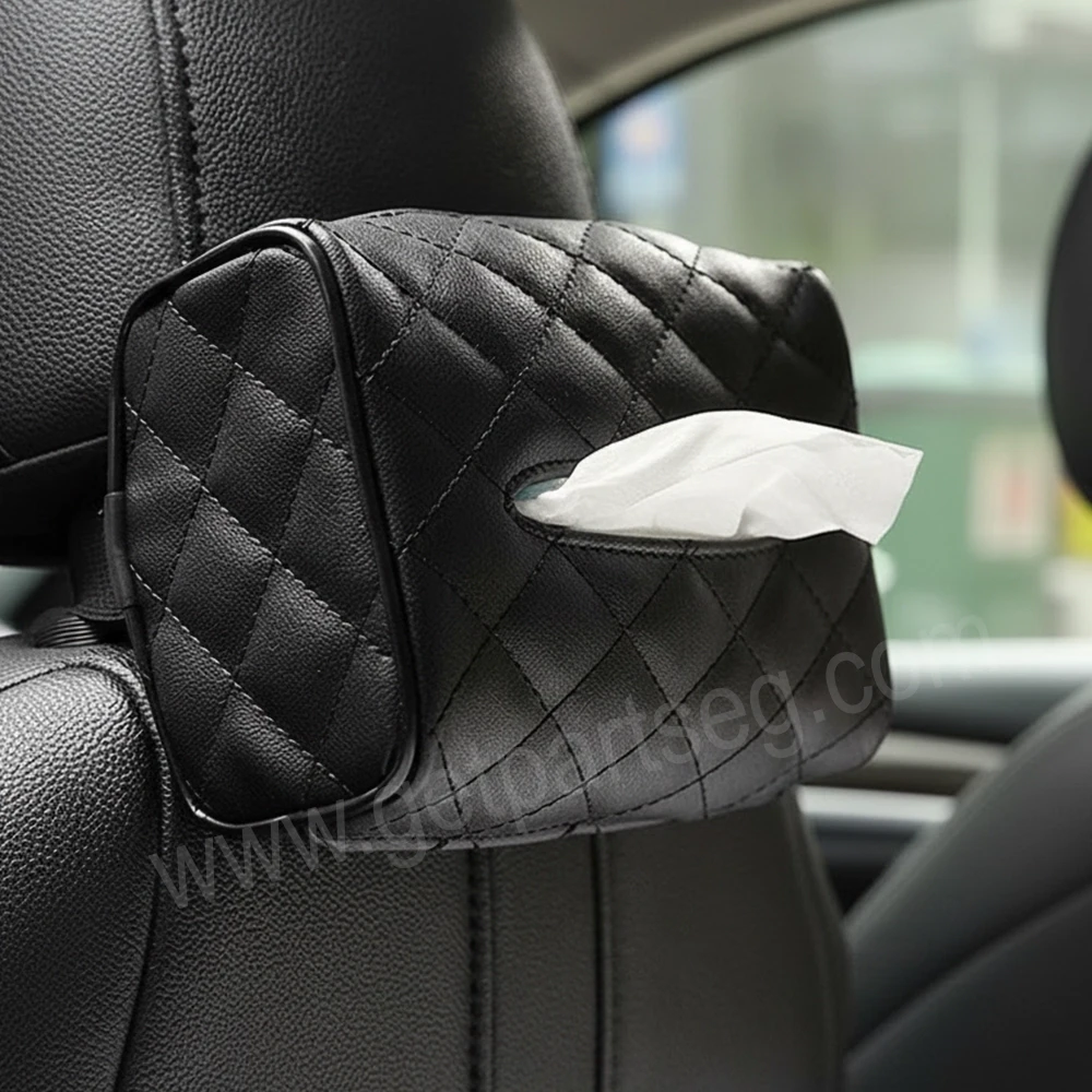 علبة مناديل ظهر الكرسى