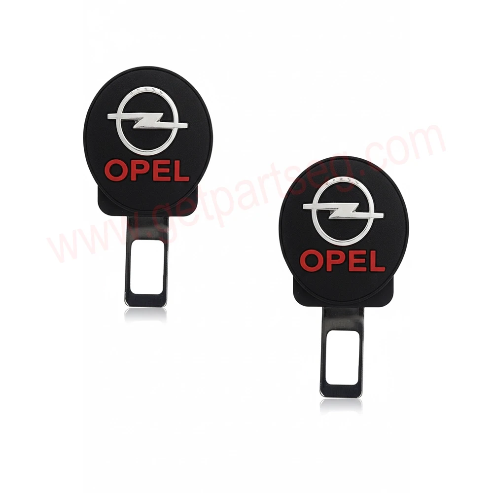 طقم سكاتة حزام ماركة اوبل 2 قطعة - كتم صوت إنذار حزام الأمان