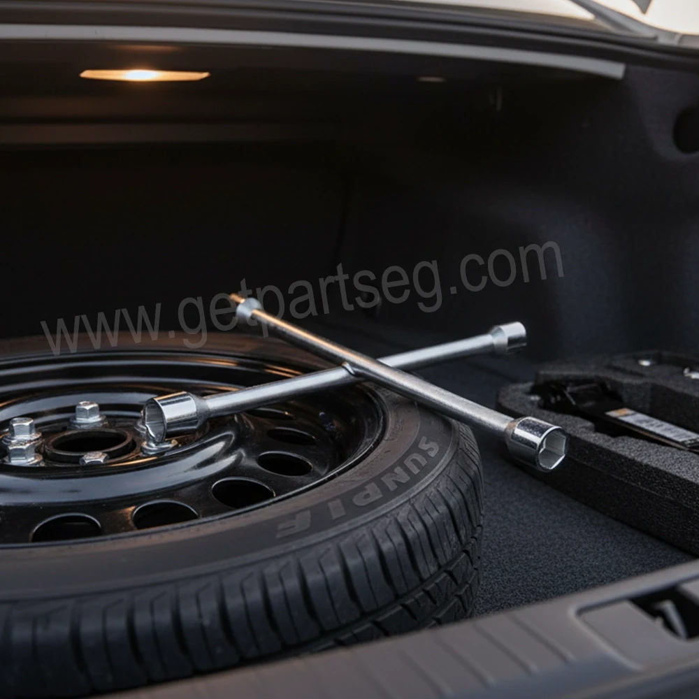 مفتاح عجل سيارة ستانلس صينى