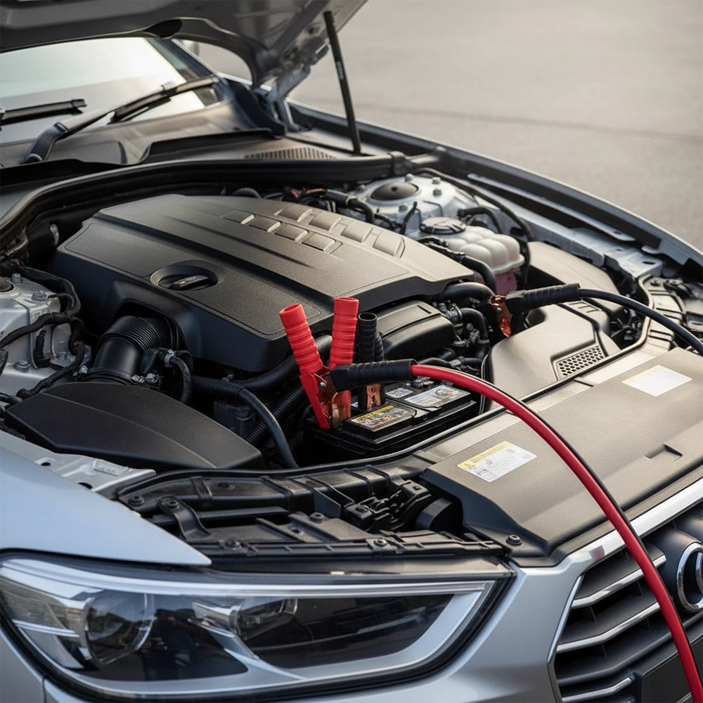 كابل بطارية للطواريء 800 امبير