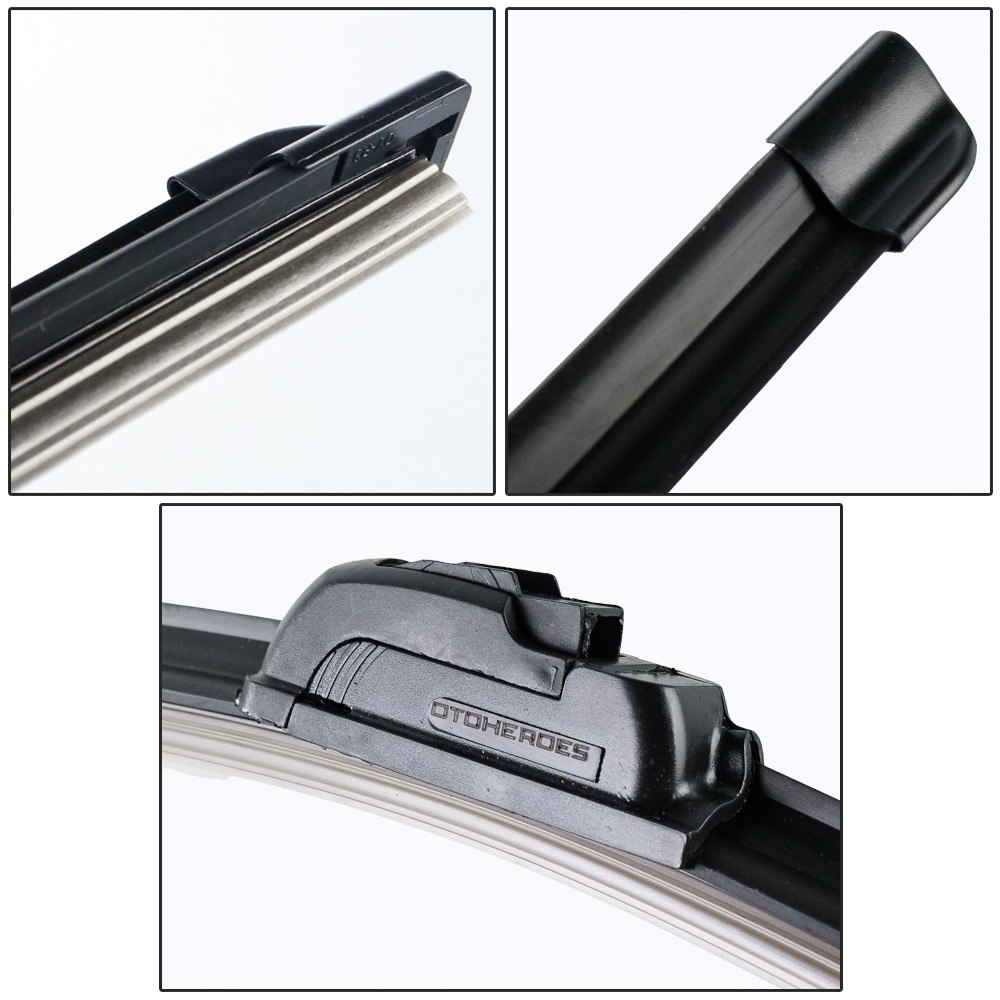 ريشة مساحة امامية سيارة قطعة واحدة -LULU مقاس 22