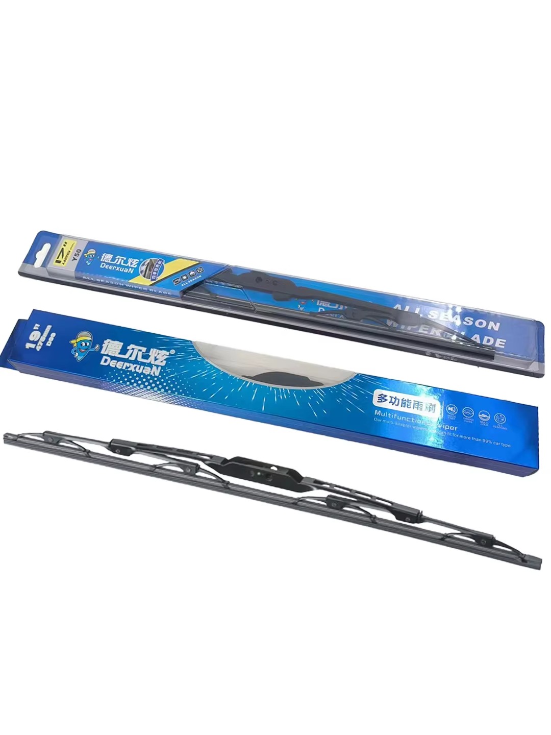 ريشة مساحة امامية سيارة قطعة واحدة - معدن جودة عالية مقاس 22