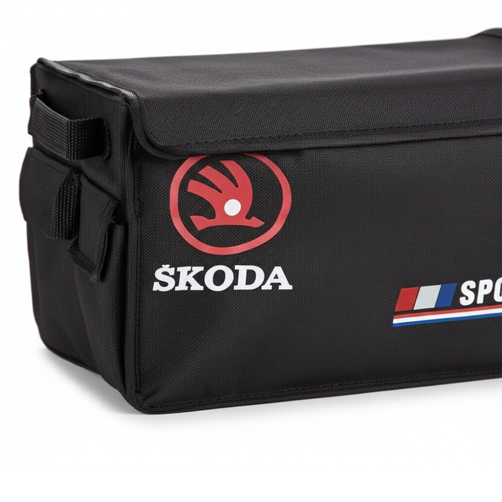 منظم شنطة سيارة بلوجو ماركة SKODA