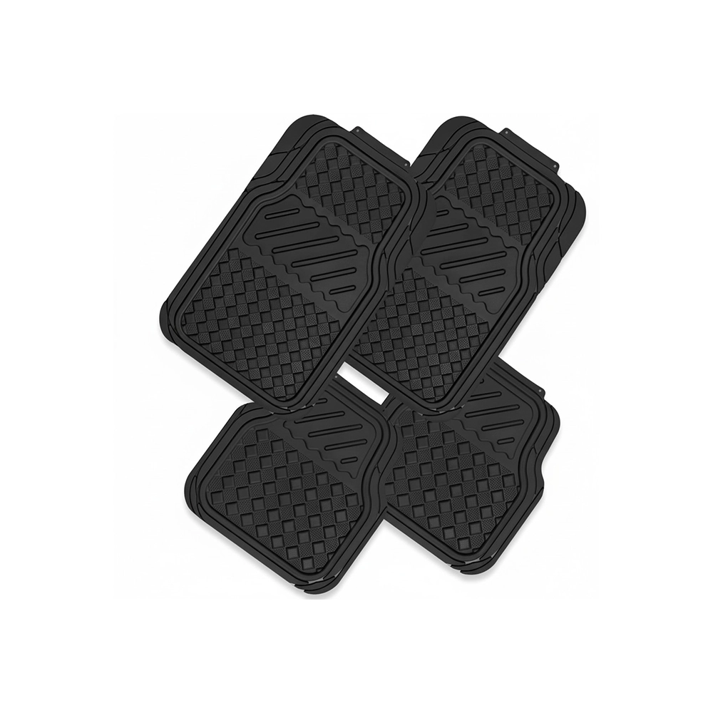 طقم دواسات سيارة 5 قطع - حماية فائقة وتصميم عصري