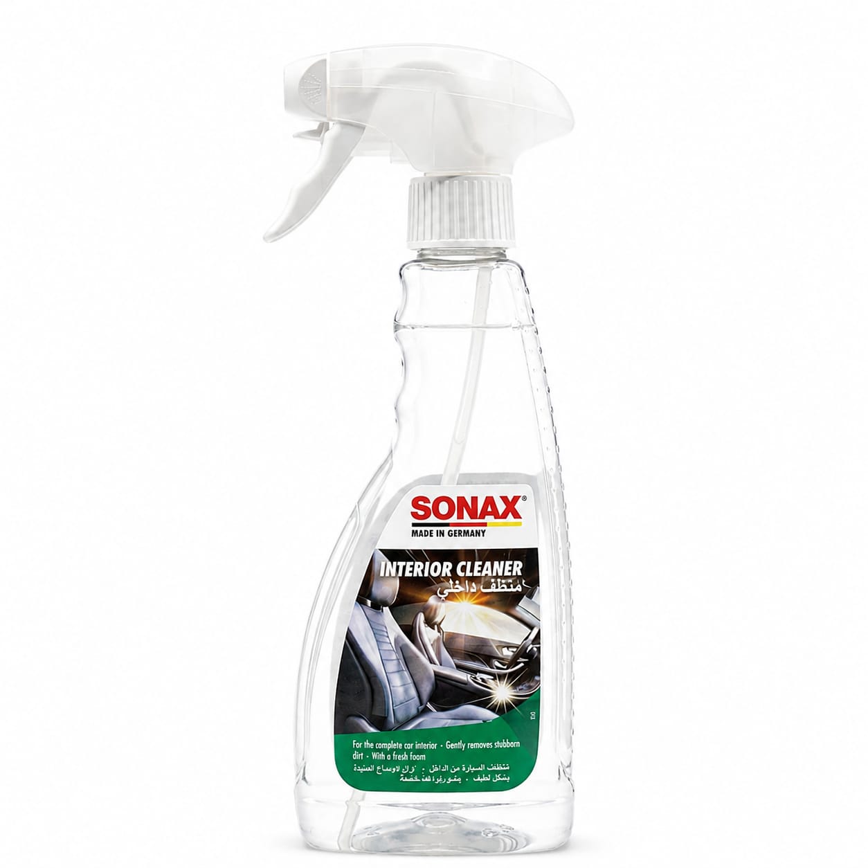 منظف فرش السيارة الداخلي من سوناكس (SONAX Interior Cleaner) - صناعة ألمانية 
