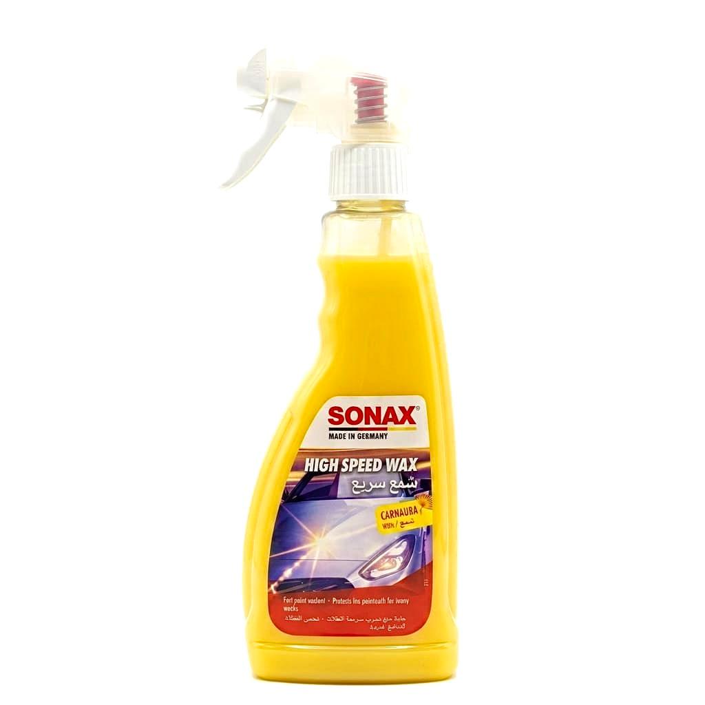 سوناكس واكس سريع ملمع وحماية للطلاء (Sonax High Speed Wax)