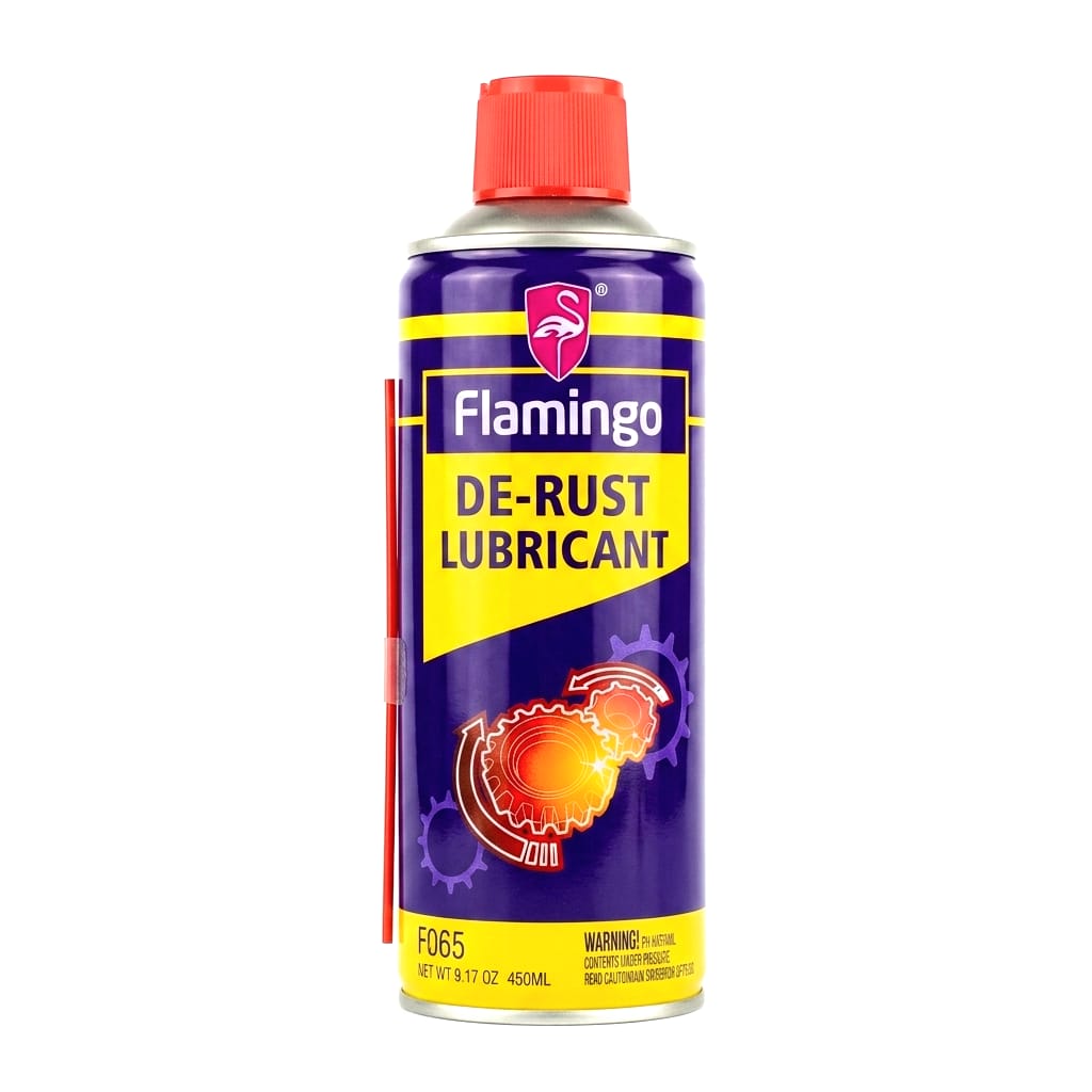 مزيل صدأ ومزيّت فلامنجو (Flamingo De-Rust Lubricant) - 450 مل