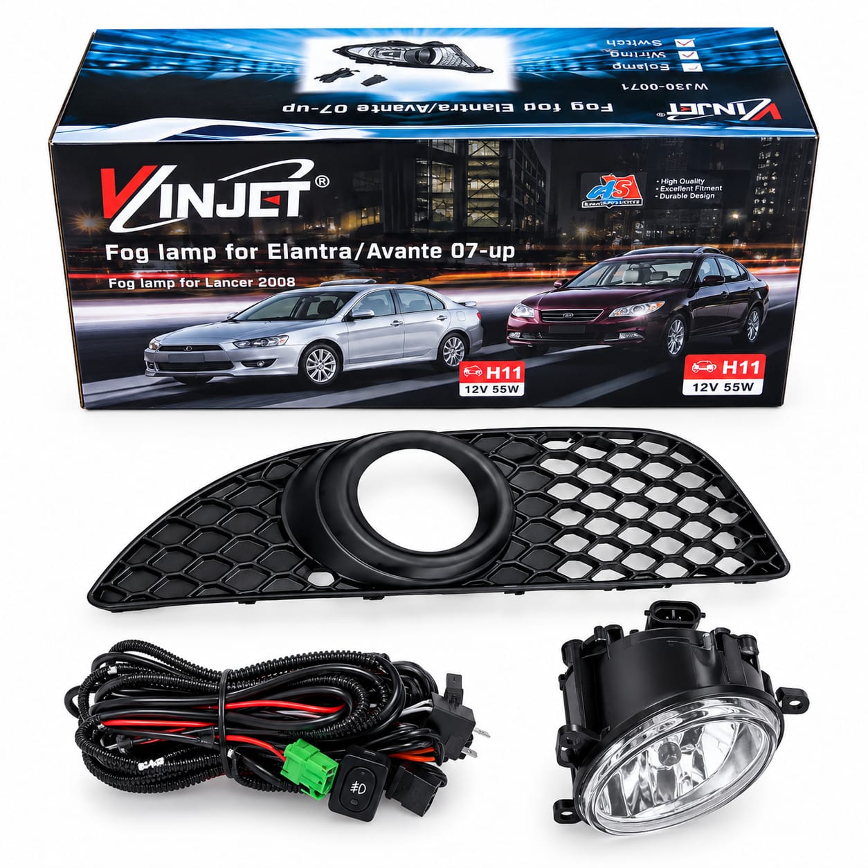  شبورة بومة لانسر 2009 VINJET