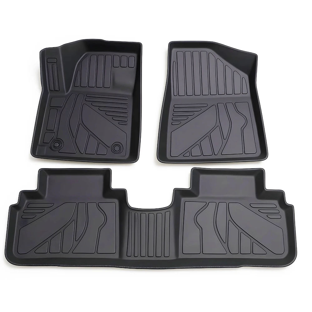 طقم دواسات TPE - حماية أرضية للسيارة Audi A3 موديلات ( 2014 : 2020 )