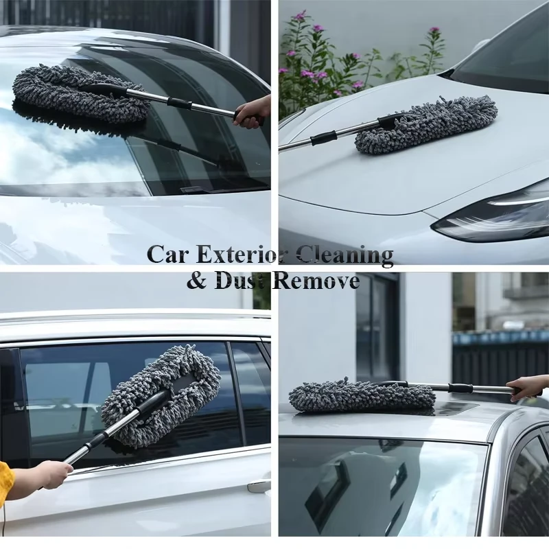 فرشاة نظافة للسيارة