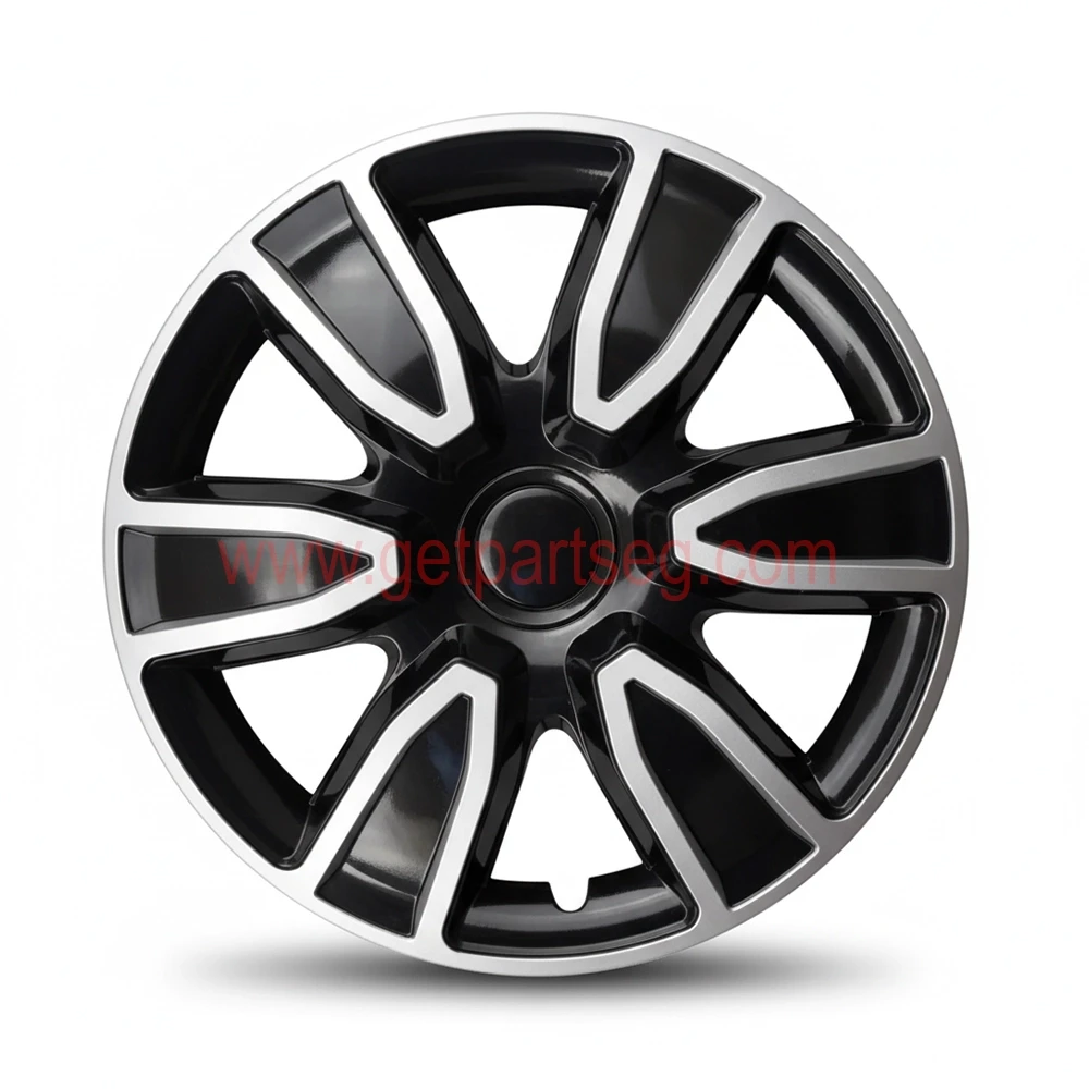 طقم طاسات سبور أسود * فضى