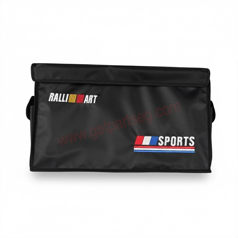 منظم شنطة سيارة بلوجو ماركة Ralliart