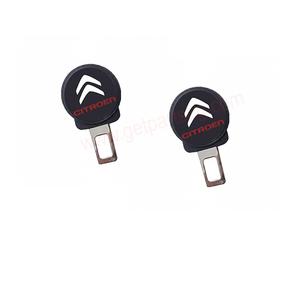 طقم سكاتة حزام ماركة ستروين 2 قطعة - كتم صوت إنذار حزام الأمان