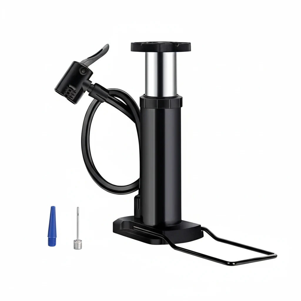 منفاخ رجل يدوى للسيارات والعجل والكور والعوامات