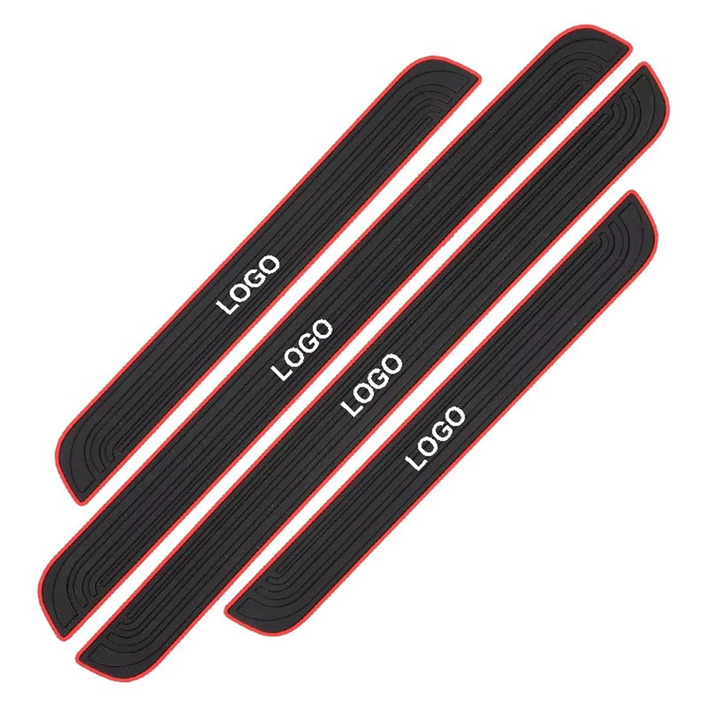 طقم واقي عتب باب السيارة سيليكون (4 قطع) - حماية العتب ضد الخدوش ماركة BYD