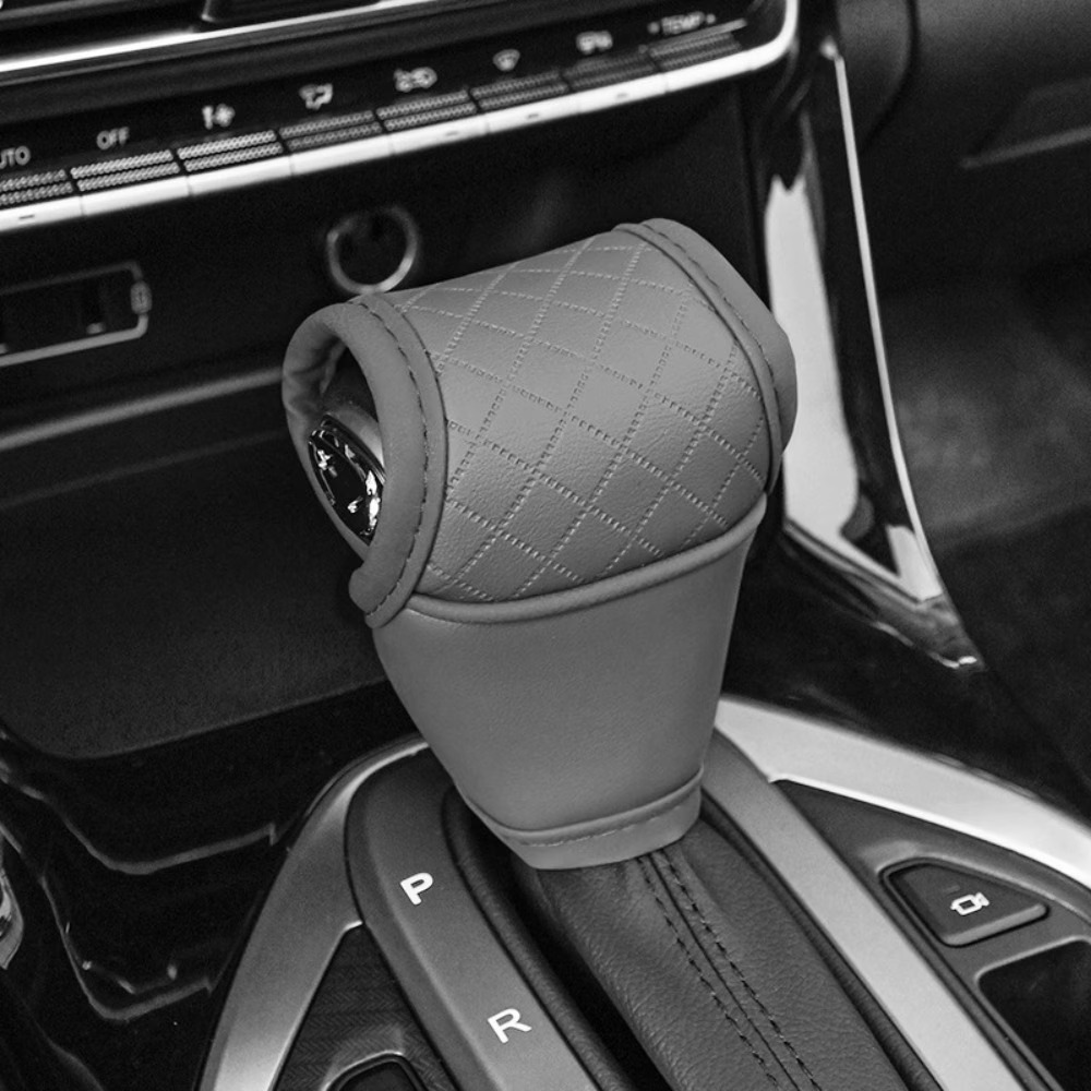 جراب فتيس عريض بفتحة جانبية لون رصاصى